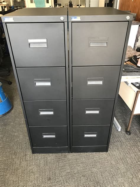 black and stainless steel file cabinet|4 drawer filing cabinet bunnings.